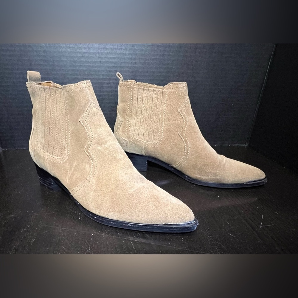 Mark Fisher Women’s tan Suede ankle boots size 6 - Picture 3 of 7